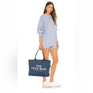 Marc Jacobs Blue Tote Bag